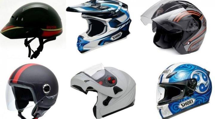 Imagen de apoyo: Al probarse un casco, debe verificarse que:
