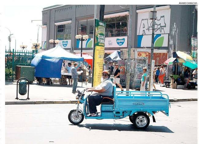 Imagen de apoyo: ¿Los triciclos motorizados de carga pueden circular por las pistas exclusivas de transporte público?