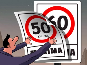 Imagen de apoyo: ¿Existe alguna excepción para superar el límite máximo de velocidad?