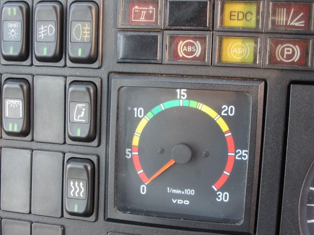 Imagen de apoyo: En el tacómetro, la zona verde indica: